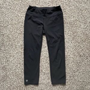 Athleta Women’s Black Cropped Leggings